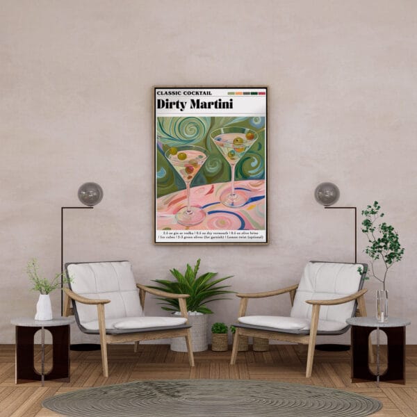 Dirty Martini Wall Art Desing 1 Dirty-Martini-Wall-Art-Desing