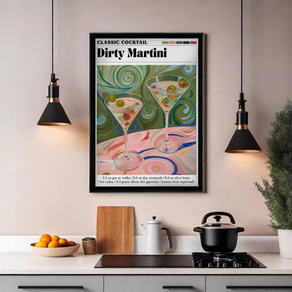 Dirty Martini Wall Art Desing 10 Dirty Martini Wall Art Desing 10