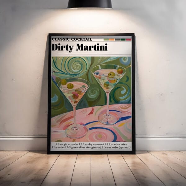 Dirty Martini Wall Art Desing 12 Dirty Martini Wall Art Desing 12