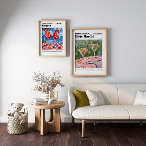 Dirty Martini Wall Art Desing 2 Dirty Martini Wall Art Desing 2