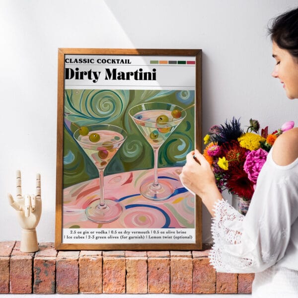Dirty Martini Wall Art Desing 3 Dirty Martini Wall Art Desing 3