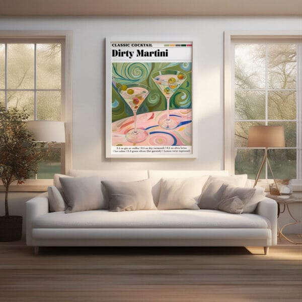 Dirty Martini Wall Art Desing 4 Dirty Martini Wall Art Desing 4