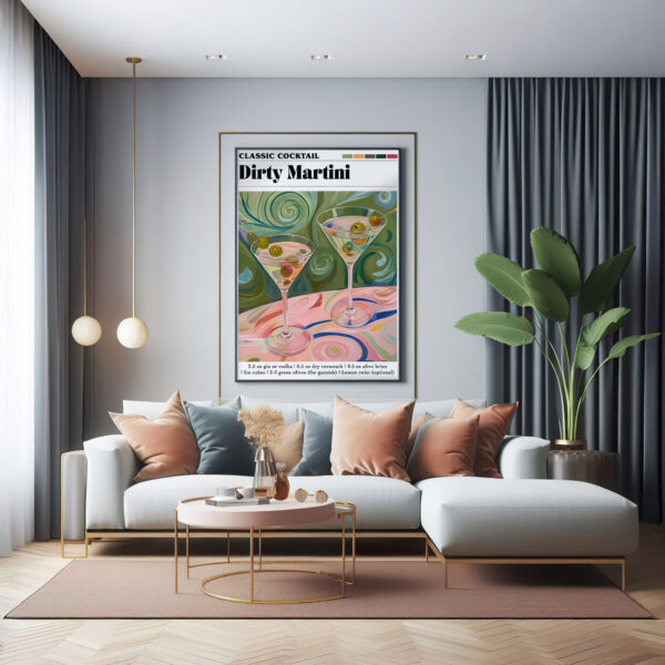 Dirty Martini Wall Art Desing 5 Dirty Martini Wall Art Desing 5