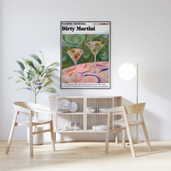 Dirty Martini Wall Art Desing 7 Dirty Martini Wall Art Desing 7