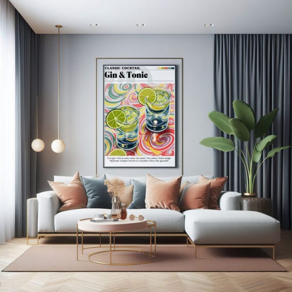 Gin&Tonic modern Gin&Tonic modern