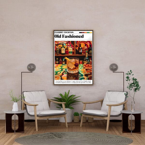 Old-Fashioned Two berger single Old-Fashioned Two berger single