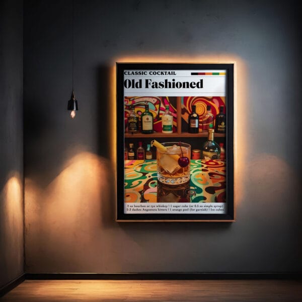 Old-Fashioned neon Old-Fashioned neon