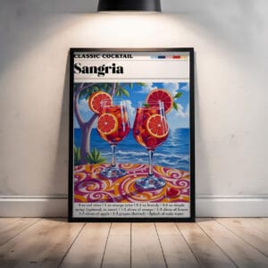 Sangria Wall Art