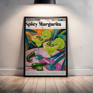 Spicy Margarita Wall Art