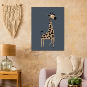 Safari Nursery Wall Prints