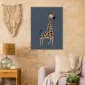 Safari Nursery Wall Prints