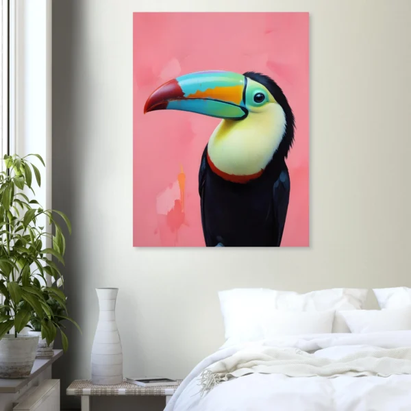 60957bde-3489-4a8c-9d6f-1907fc86850d.webp Toucan Wall Art Print