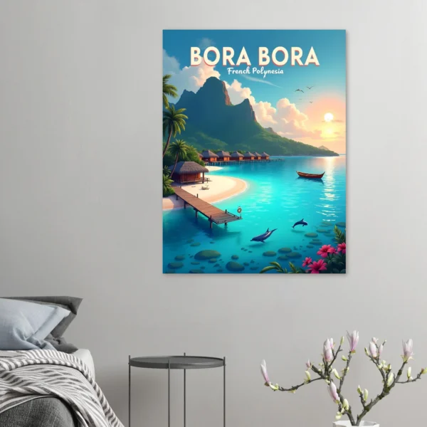 71014e4a-b5ef-460f-94ec-1e4220077b87.webp Bora Bora Wall Art
