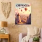 Cappadocia Turkey Wall Art