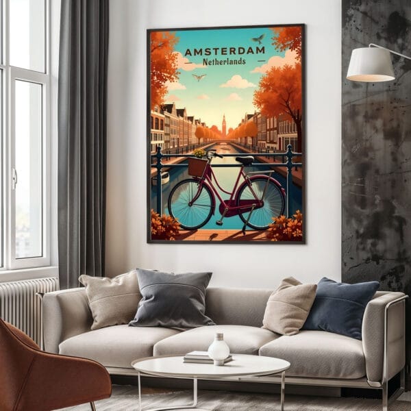 Amsterdam Detailed-Basic-Wall Amsterdam Detailed-Basic-Wall