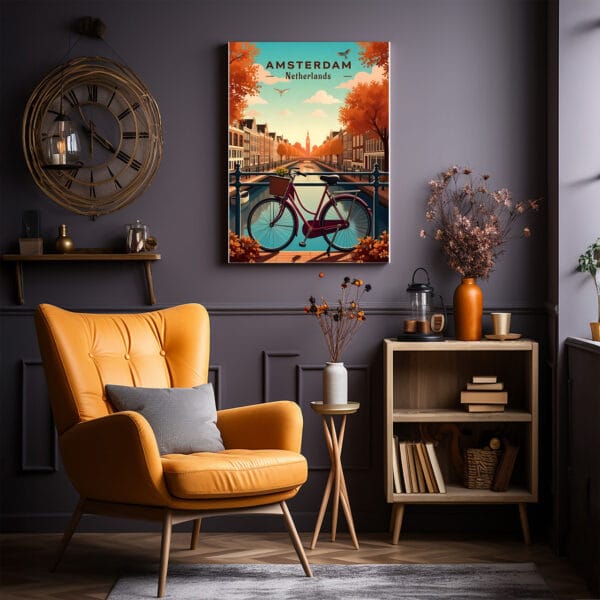 Amsterdam Orange chair Amsterdam Orange chair