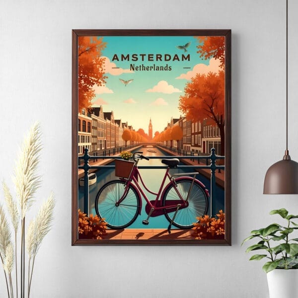 Amsterdam Netherlands Wall Art