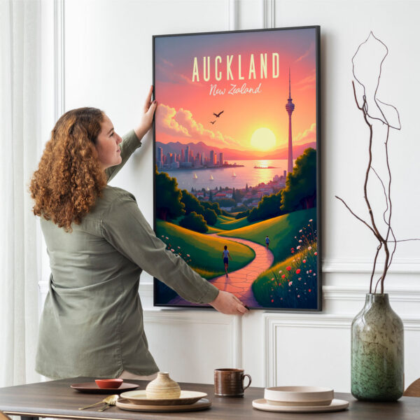 Picture frame mockup psd hanging on wall minimal interior design Picture frame mockup psd hanging on wall minimal interior design