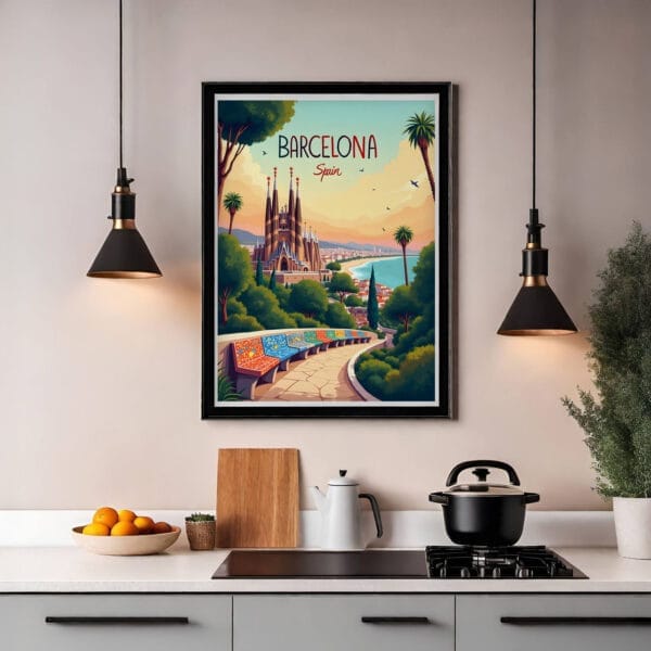 Barcelona-Spain kitchen 1 Barcelona-Spain kitchen 1