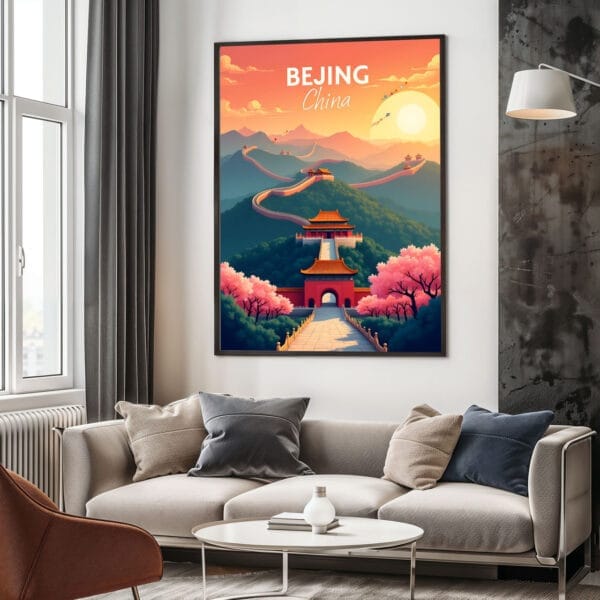 Bejing-China Detailed-Basic-Wall Bejing-China Detailed-Basic-Wall