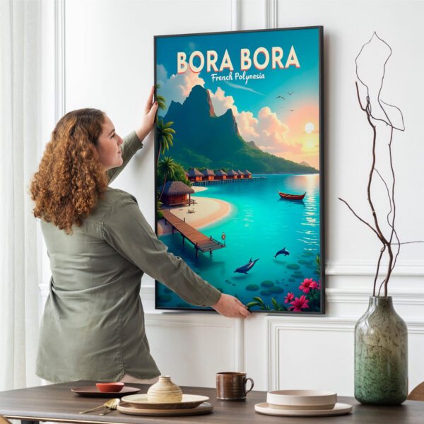 Picture frame mockup psd hanging on wall minimal interior design Picture frame mockup psd hanging on wall minimal interior design