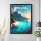 Bora Bora Wall Art