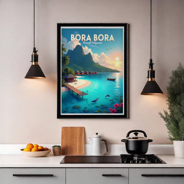 Bora Bora-French Polynesia kitchen 1 Bora Bora-French Polynesia kitchen 1