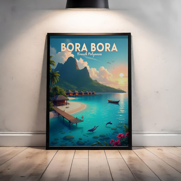 Bora Bora-French Polynesia laydown2 Bora Bora-French Polynesia laydown2