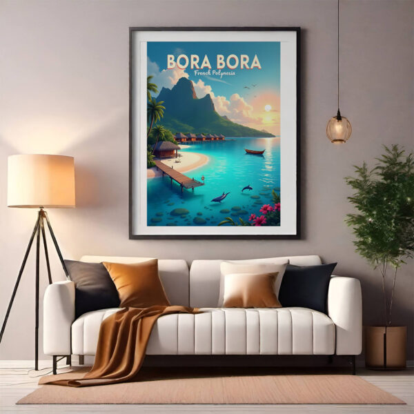 Bora Bora-French Polynesia modern 2 Bora Bora-French Polynesia modern 2