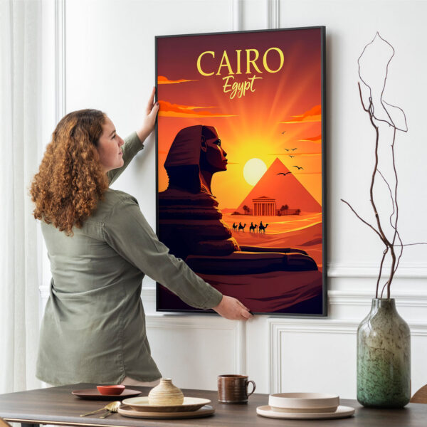 Picture frame mockup psd hanging on wall minimal interior design Picture frame mockup psd hanging on wall minimal interior design