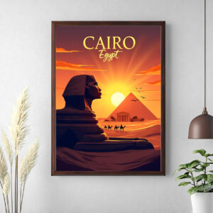 Cairo Egypt Wall Art