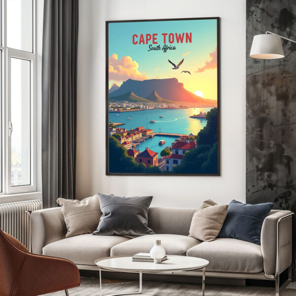 Cape-Town-South-Africa Detailed-Basic-Wall Cape-Town-South-Africa Detailed-Basic-Wall