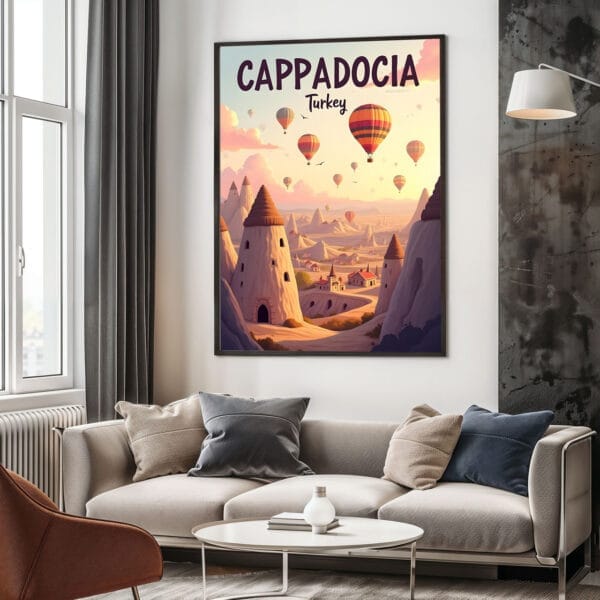 Cappadocia-Turkey Detailed-Basic-Wall Cappadocia-Turkey Detailed-Basic-Wall