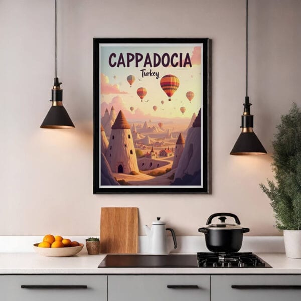 Cappadocia-Turkey kitchen 1 Cappadocia-Turkey kitchen 1