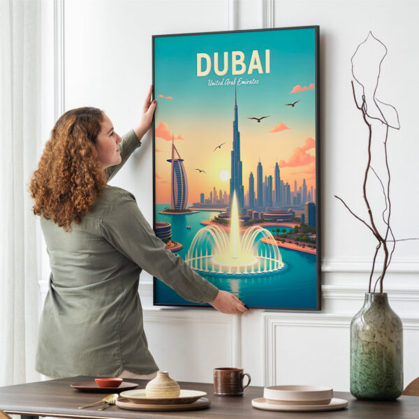 Picture frame mockup psd hanging on wall minimal interior design Picture frame mockup psd hanging on wall minimal interior design