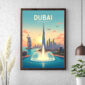 Dubai UAE Wall Art