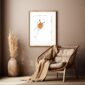 Duck Portrait Wall Art bohem 1