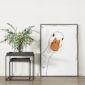 Duck Portrait Wall Art laydown