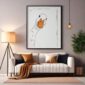 Duck Portrait Wall Art modern 2