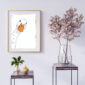 Duck Portrait Wall Art single basic-2