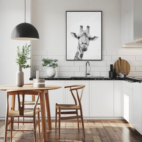 Giraffe Print Kitchen 2 Giraffe Print Kitchen 2