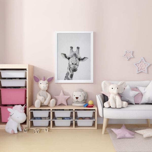 Giraffe Print Nursery-1 Giraffe Print Nursery-1