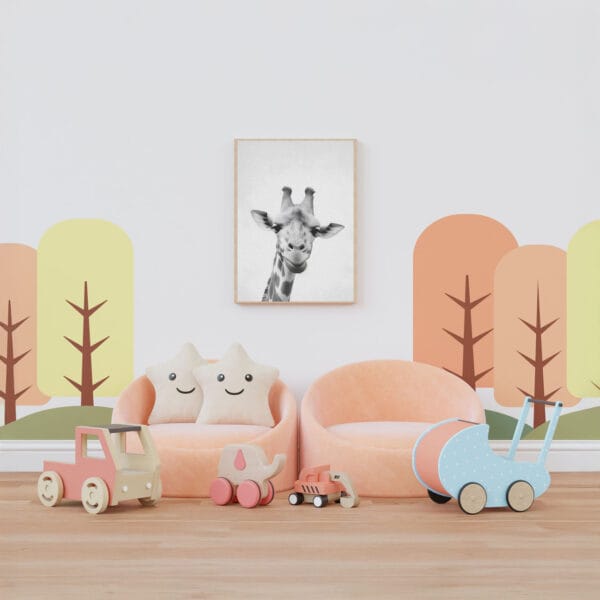 Giraffe Print Nursery-3 Giraffe Print Nursery-3