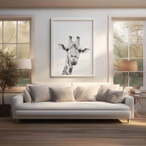 Giraffe Print Scandinavia Giraffe Print Scandinavia