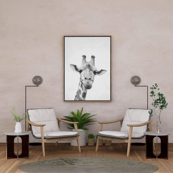 Giraffe Print Two berger single Giraffe Print Two berger single