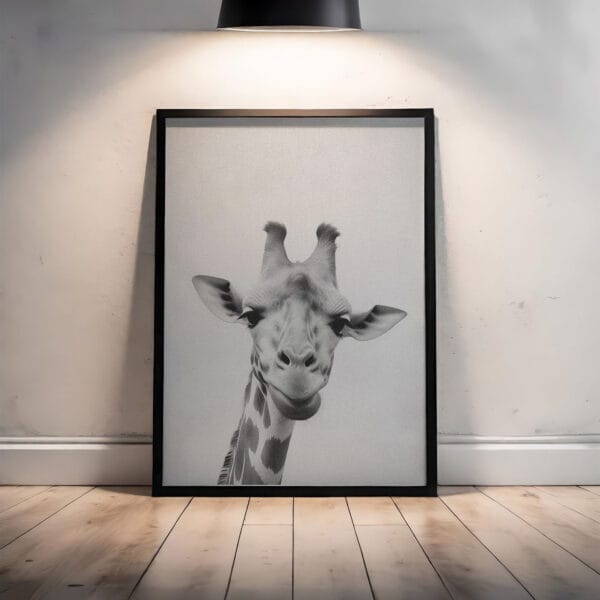 Giraffe Print laydown2 Giraffe Print laydown2