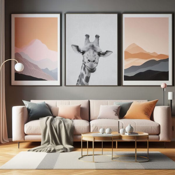 Giraffe Print modern 3 Giraffe Print modern 3