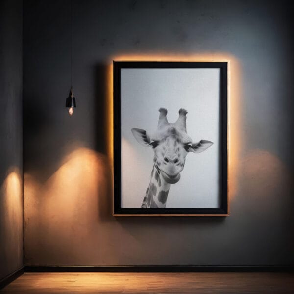 Giraffe Print neon Giraffe Print neon