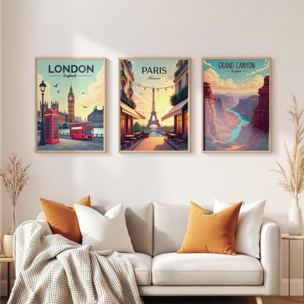 Grand-Canyon-Arizona 3-frames-wall Grand-Canyon-Arizona 3-frames-wall