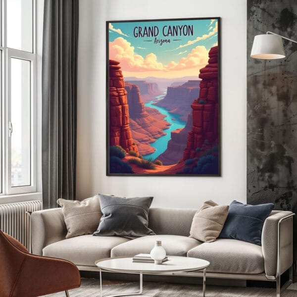 Grand-Canyon-Arizona Detailed-Basic-Wall Grand-Canyon-Arizona Detailed-Basic-Wall